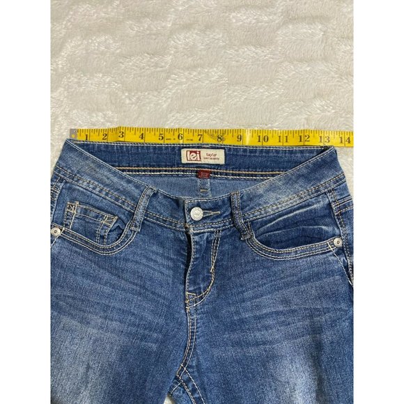 LEI Size 3 womens Taylor Low Rise Skinny  27x30 - Picture 6 of 12